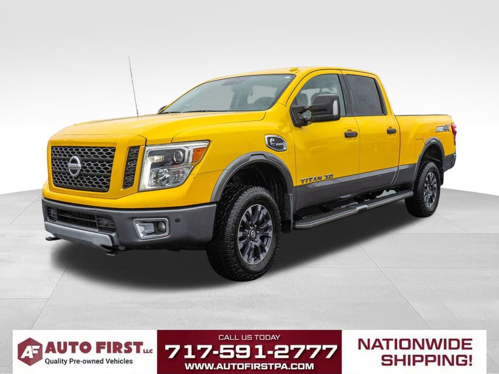 Used 2016 Nissan Titan PRO-4X w/ Pro-4x Convenience Package image 7