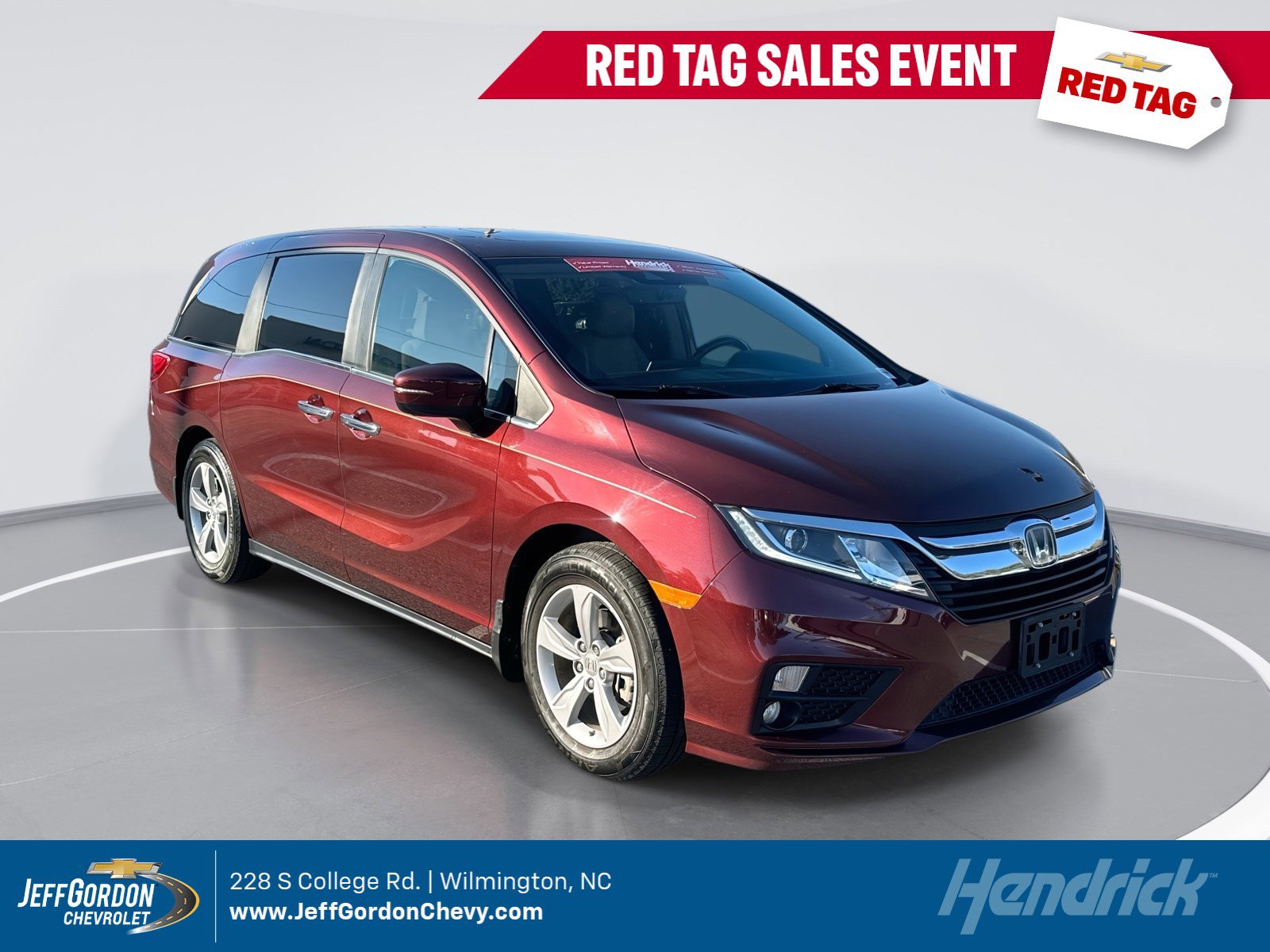 Used 2020 Honda Odyssey EX-L video 1