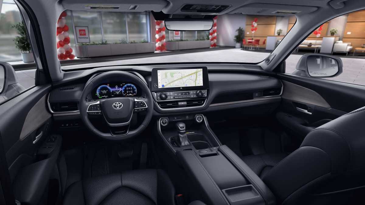 New 2026 Toyota Grand Highlander AWD Hybrid image 26