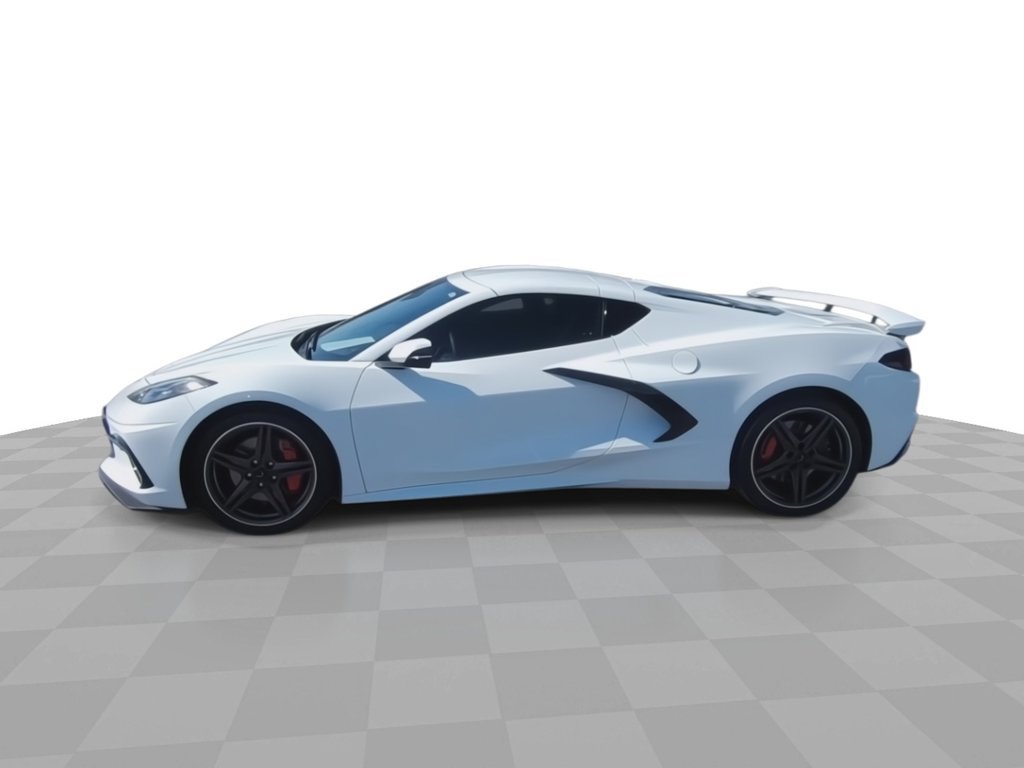 Certified 2025 Chevrolet Corvette Stingray Coupe w/ Z51 Performance Package RWD image 5