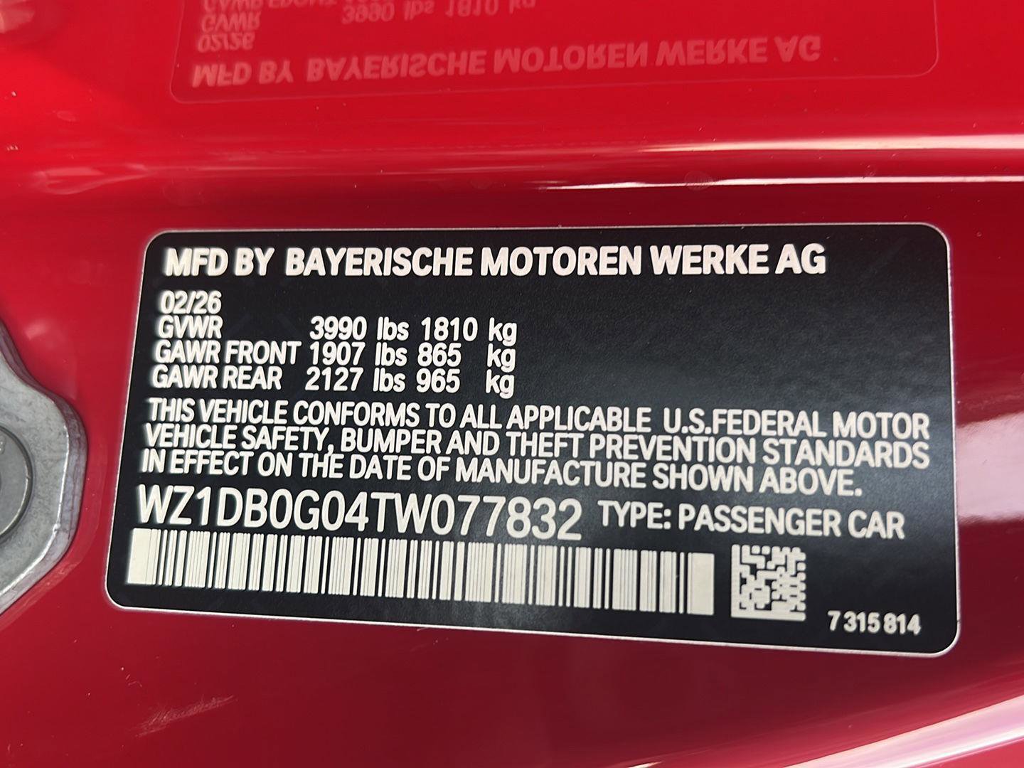 New 2026 Toyota Supra Premium RWD image 30