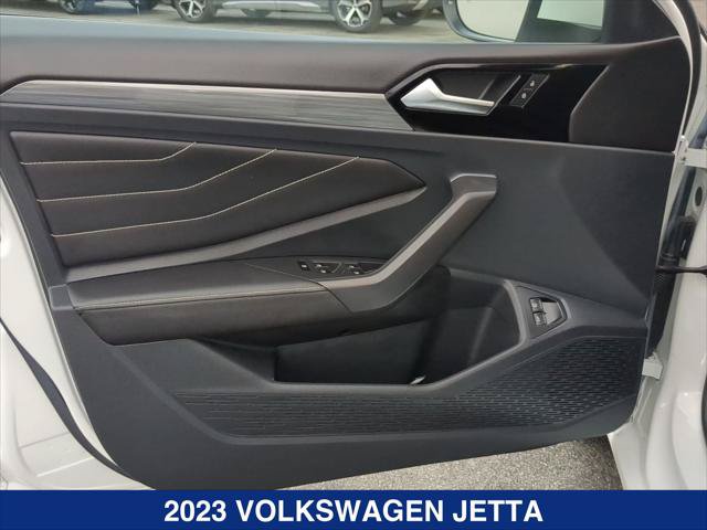 Certified 2023 Volkswagen Jetta SEL FWD image 10