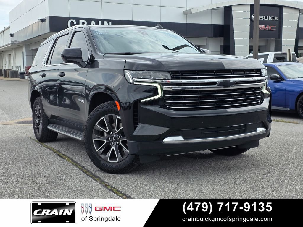 Used 2021 Chevrolet Tahoe LT RWD image 1