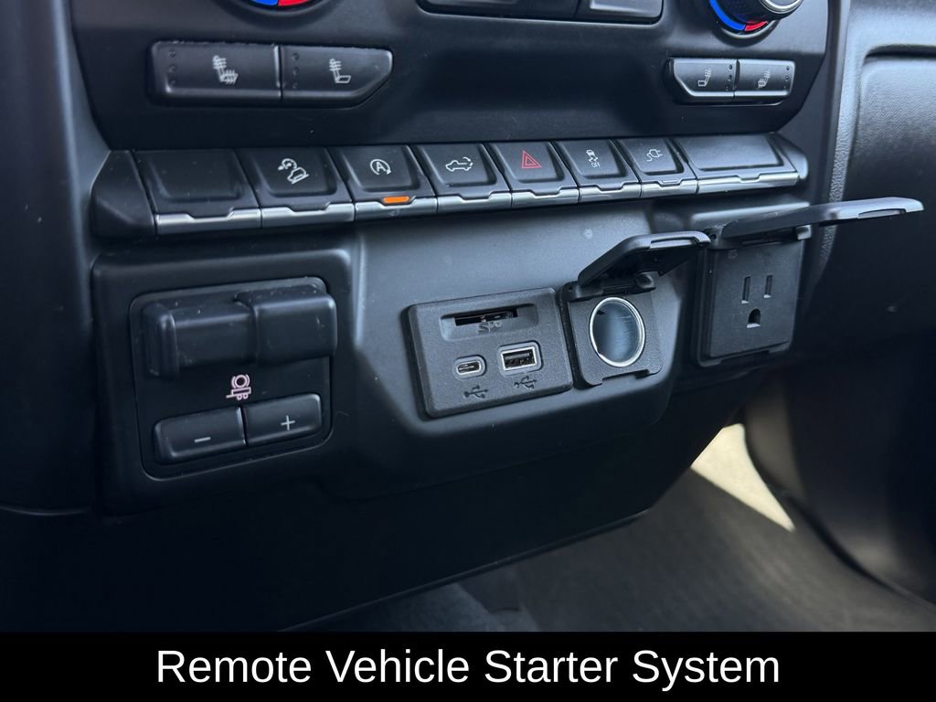 Used 2021 Chevrolet Silverado 1500 LT w/ Texas Edition Plus AWD/4WD image 25