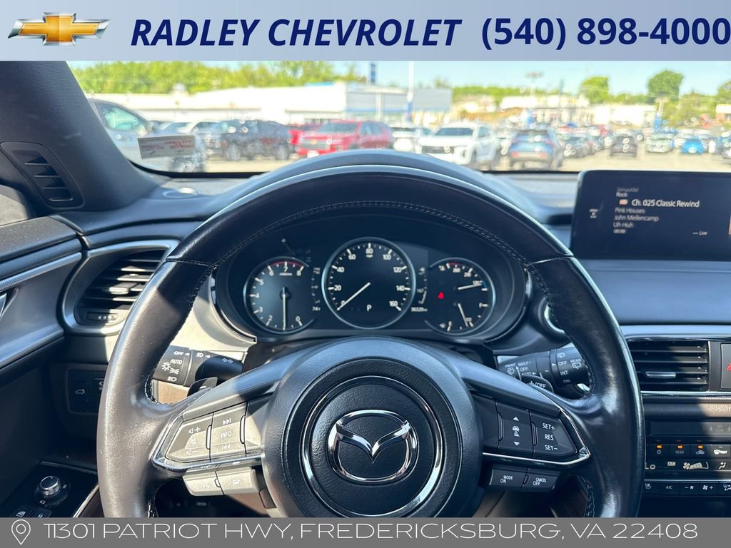 Used 2022 MAZDA CX-9 Signature AWD/4WD image 17