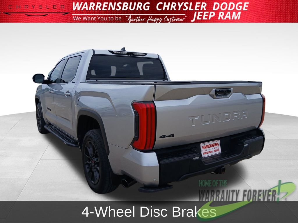 Used 2024 Toyota Tundra Limited w/ TRD Off-Road Package AWD/4WD image 7