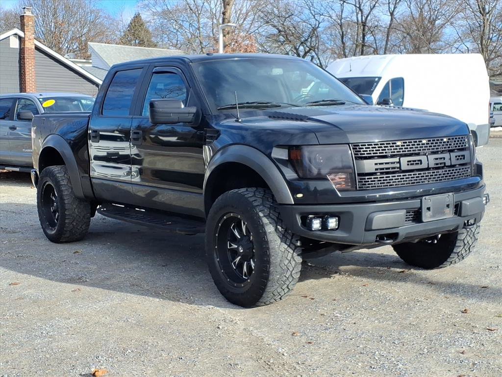 Used 2013 Ford F150 Raptor w/ Luxury Equipment Group image 3