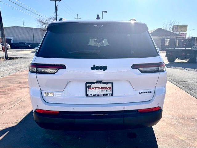 New 2025 Jeep Grand Cherokee L Limited w/ Luxury Tech Group II image 6