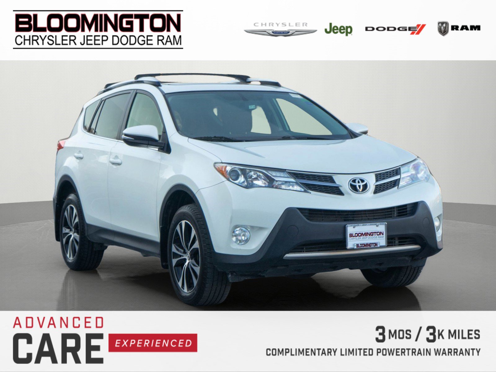 Used 2015 Toyota RAV4 Limited