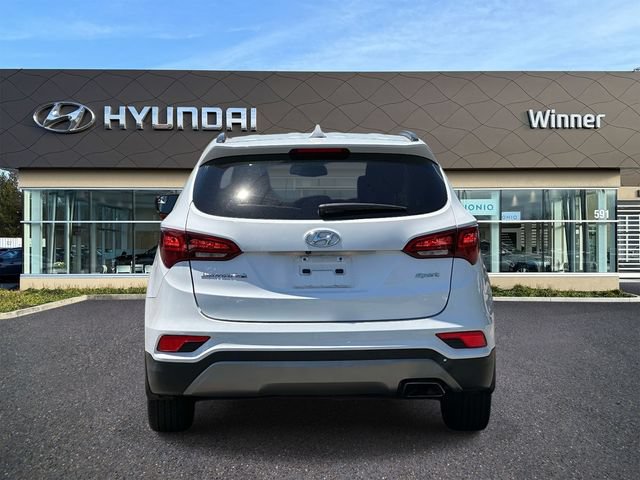 Used 2018 Hyundai Santa Fe Sport w/ 2.4L Value Package 02 FWD image 3