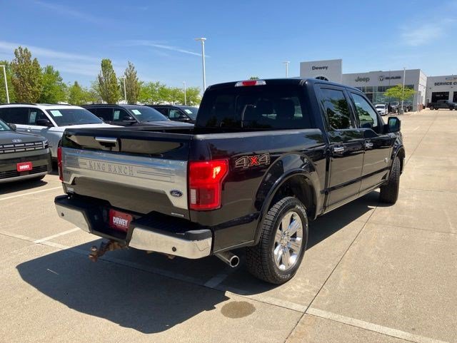 Used 2020 Ford F150 King Ranch w/ Equipment Group 601A Luxury AWD/4WD image 2