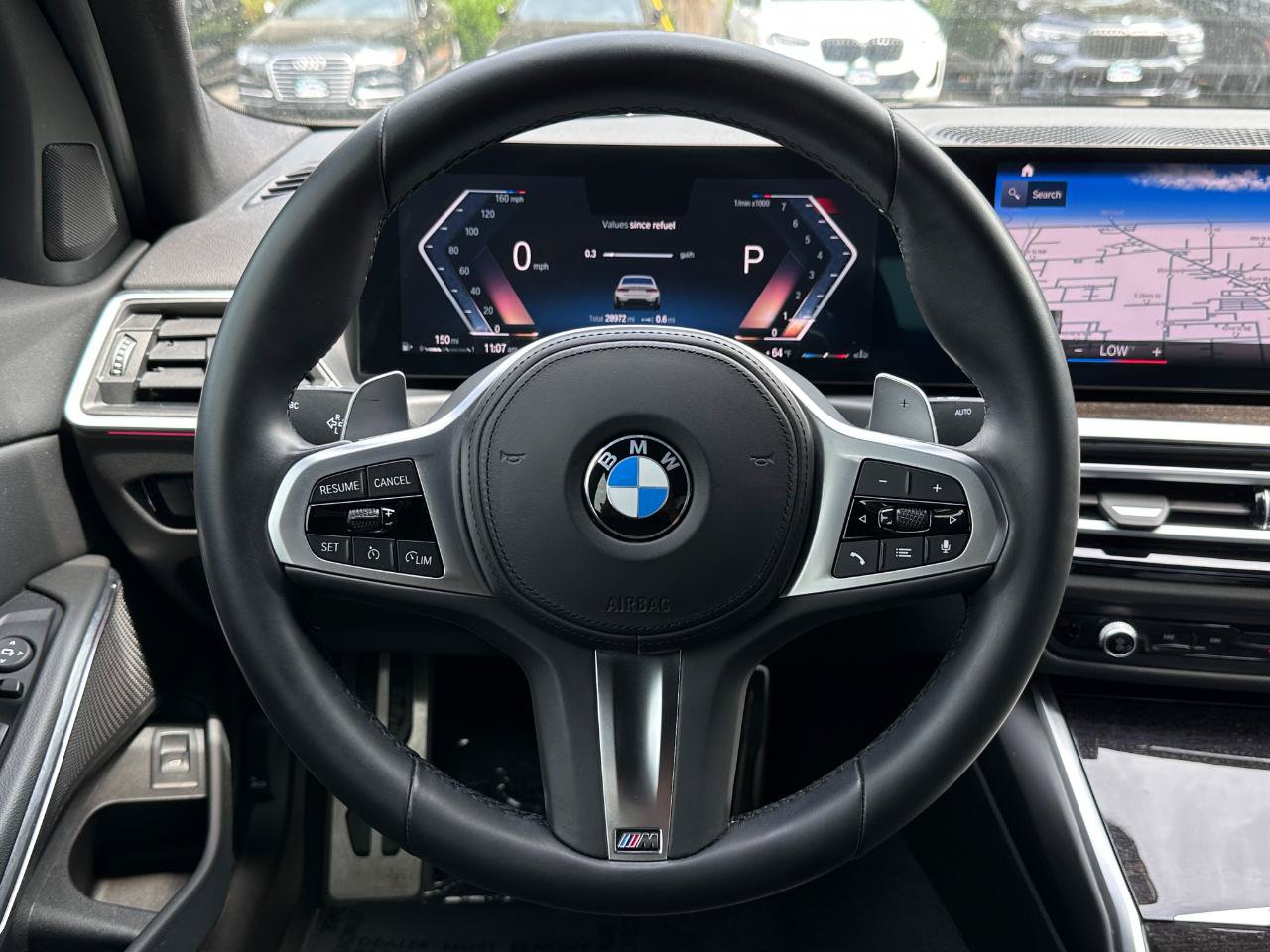 Used 2023 BMW 330i Sedan w/ M Sport Package RWD image 12