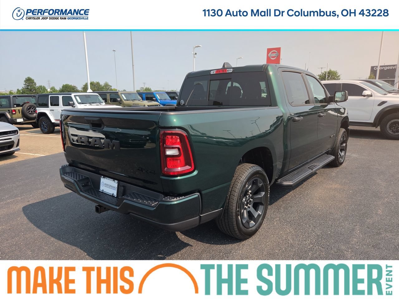 New 2026 RAM 1500 Express AWD/4WD image 8