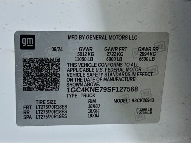 Used 2025 Chevrolet Silverado 2500 LT w/ All Star Edition image 34