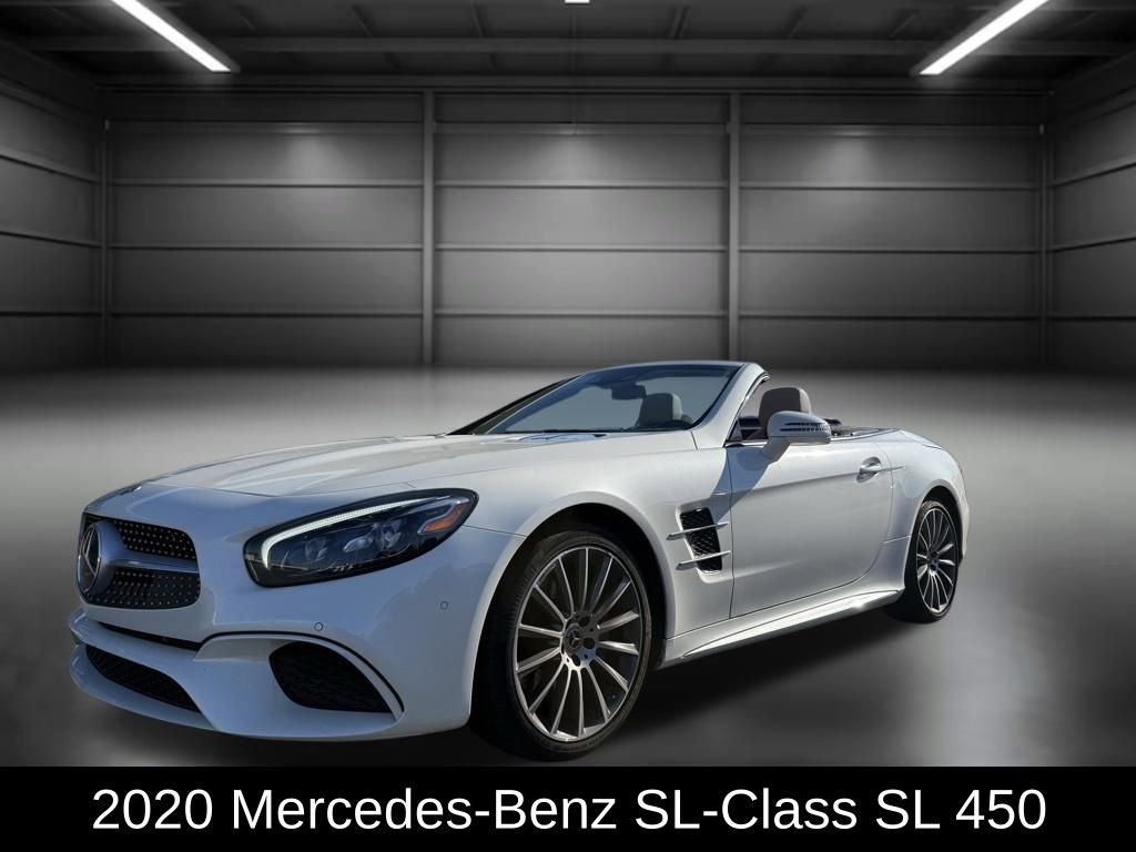 Used 2020 Mercedes-Benz SL 450