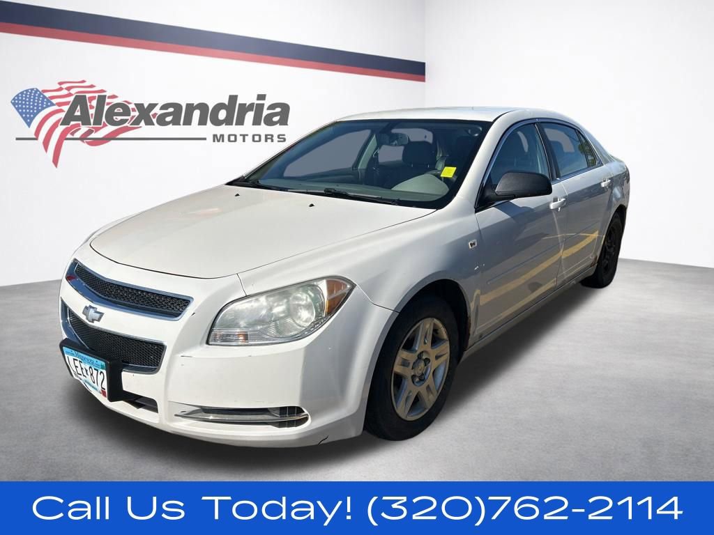 Used 2008 Chevrolet Malibu LS