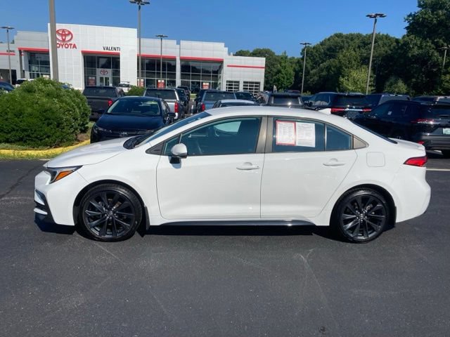 Certified 2023 Toyota Corolla SE w/ Carpet Mat Package (TMS) FWD video 2