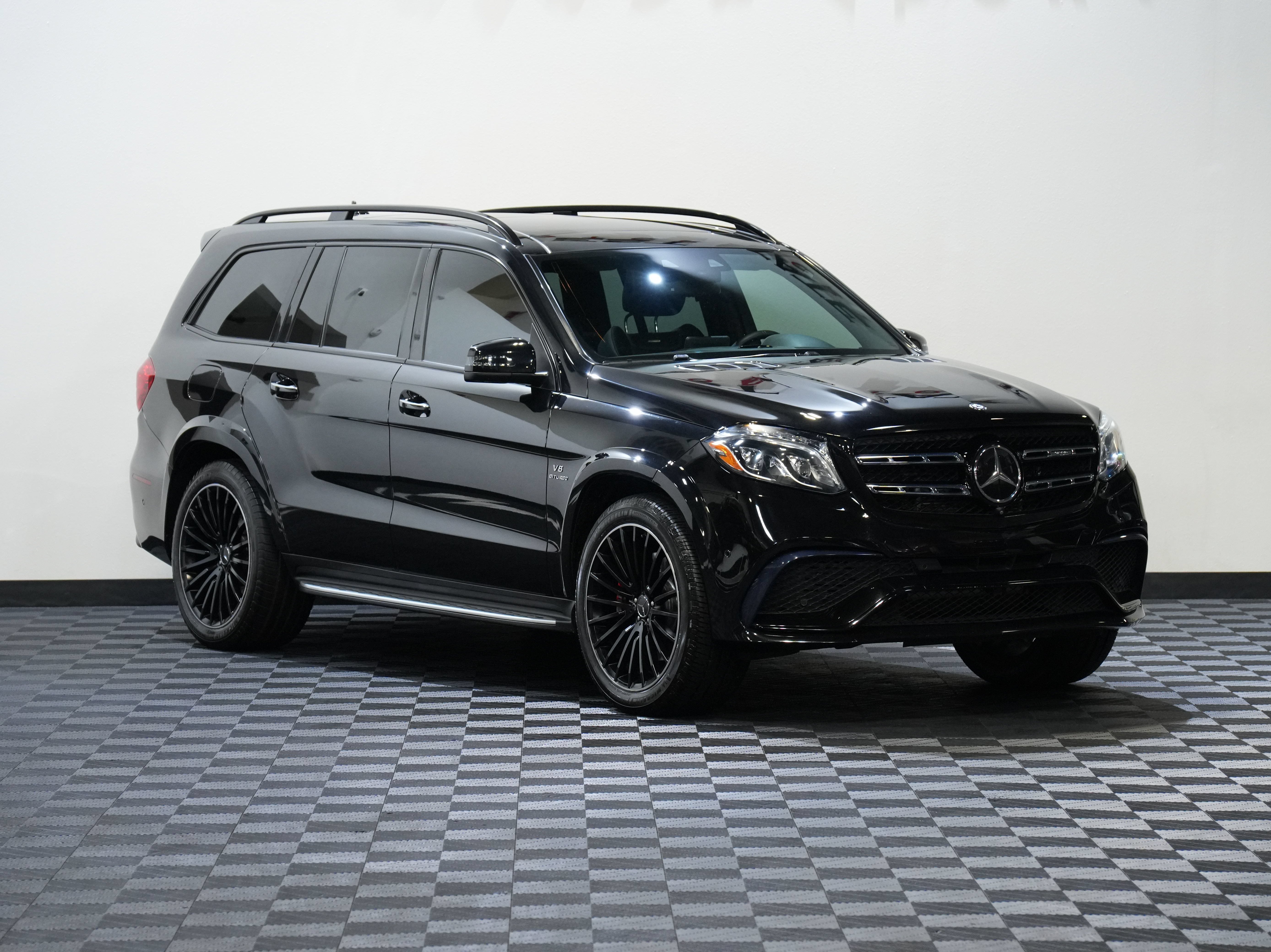 Used 2017 Mercedes-Benz GLS 63 AMG 4MATIC image 5
