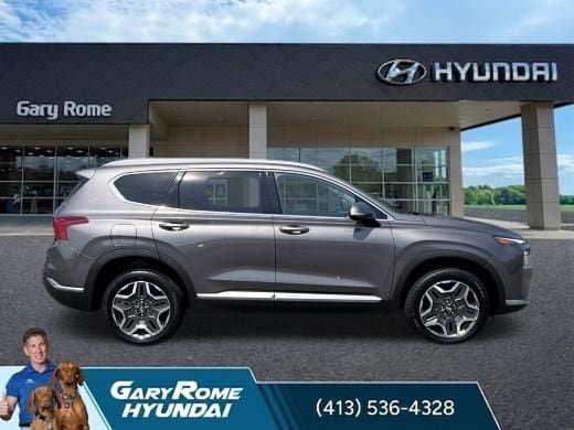 Certified 2023 Hyundai Santa Fe SEL Convenience AWD/4WD image 11