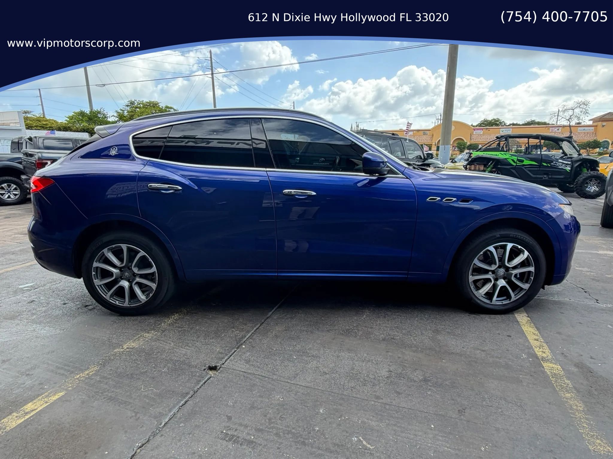Used 2017 Maserati Levante S AWD/4WD image 5