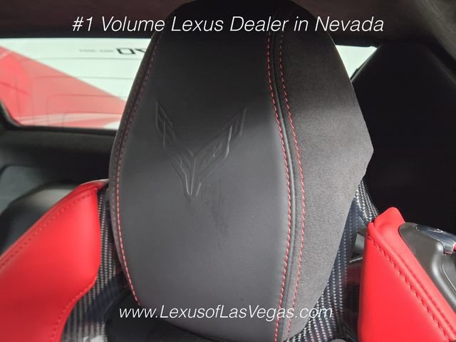 Used 2023 Chevrolet Corvette Z06 w/ Stealth Interior Trim Package RWD image 35