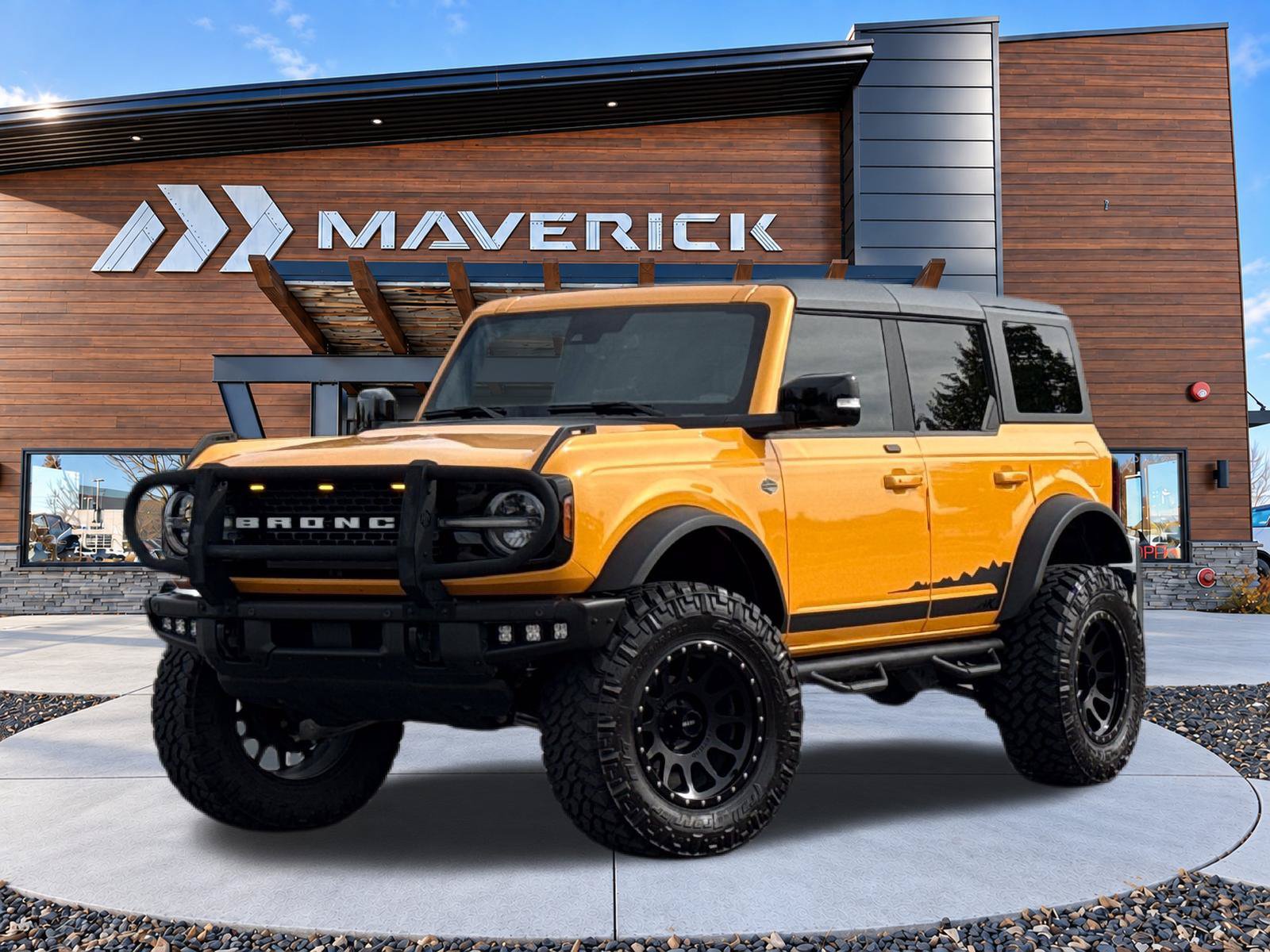 Used 2021 Ford Bronco Wildtrak AWD/4WD image 3
