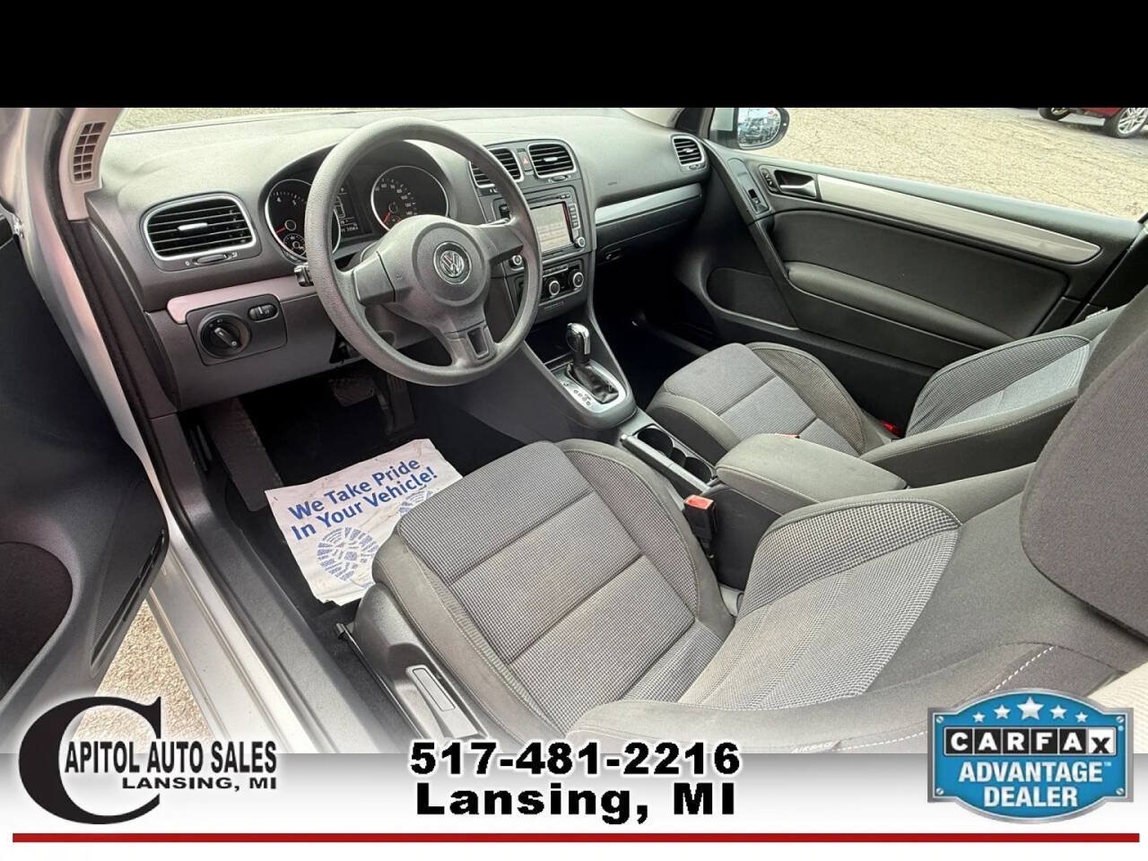 Used 2012 Volkswagen Golf 2-Door FWD image 10