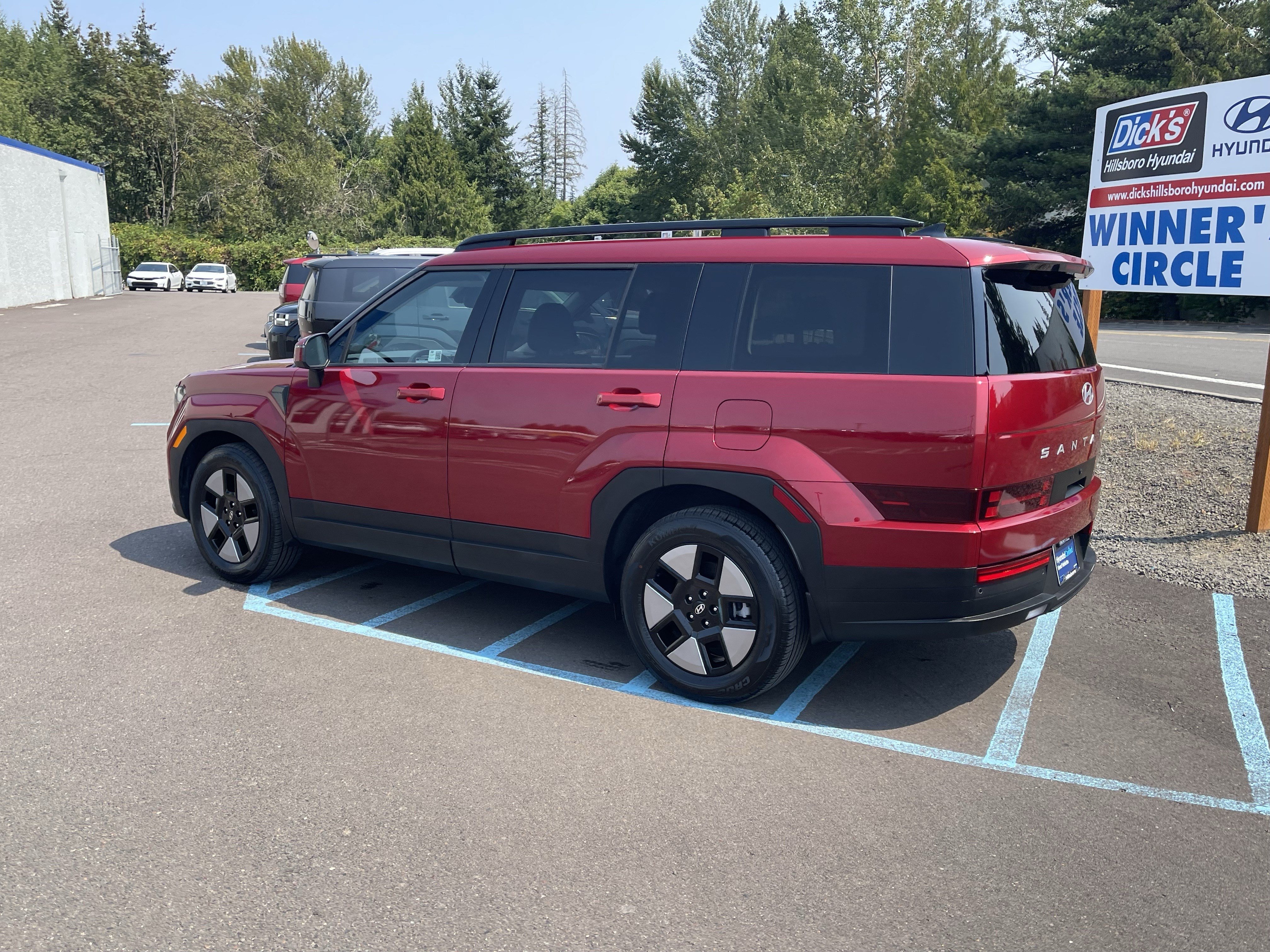 Certified 2024 Hyundai Santa Fe SEL AWD/4WD image 3