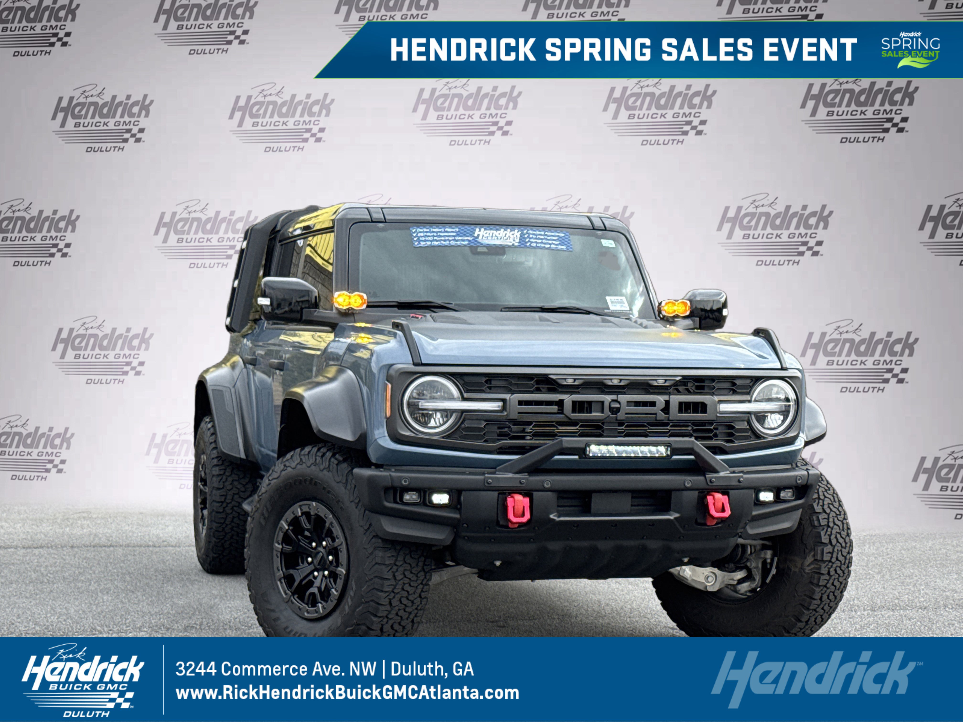 Used 2024 Ford Bronco Raptor image 1