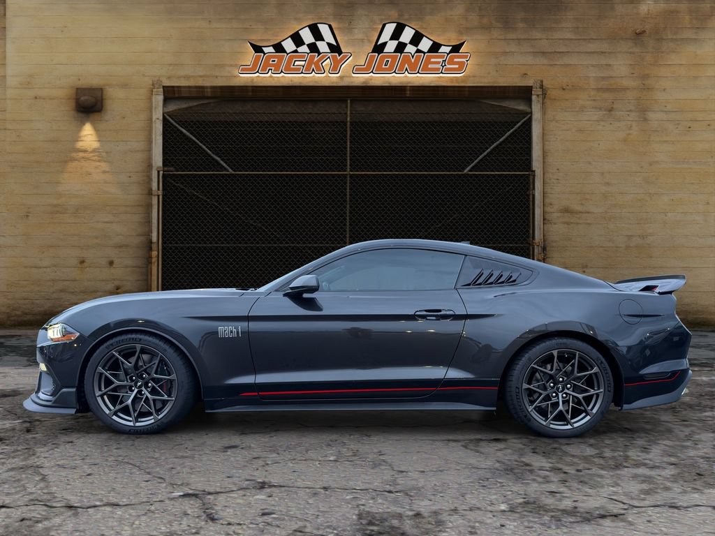 Used 2023 Ford Mustang Mach 1 w/ Mach 1 Handling Package RWD image 3