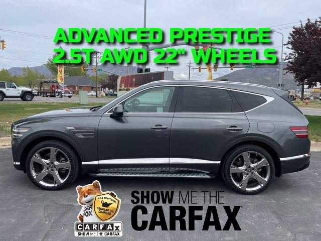 Used 2021 Genesis GV80 2.5T w/ Prestige Package 04 AWD/4WD image 1