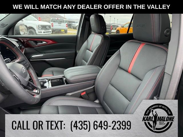 New 2026 Chevrolet Traverse RS AWD/4WD image 14