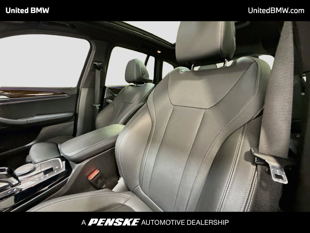 Certified 2023 BMW X3 sDrive30i w/ Convenience Package w/ZPA RWD image 12