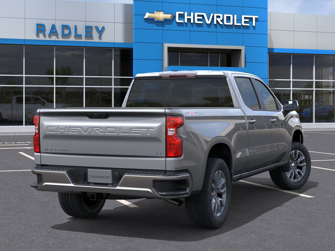 New 2026 Chevrolet Silverado 1500 LT w/ Protection Package image 4