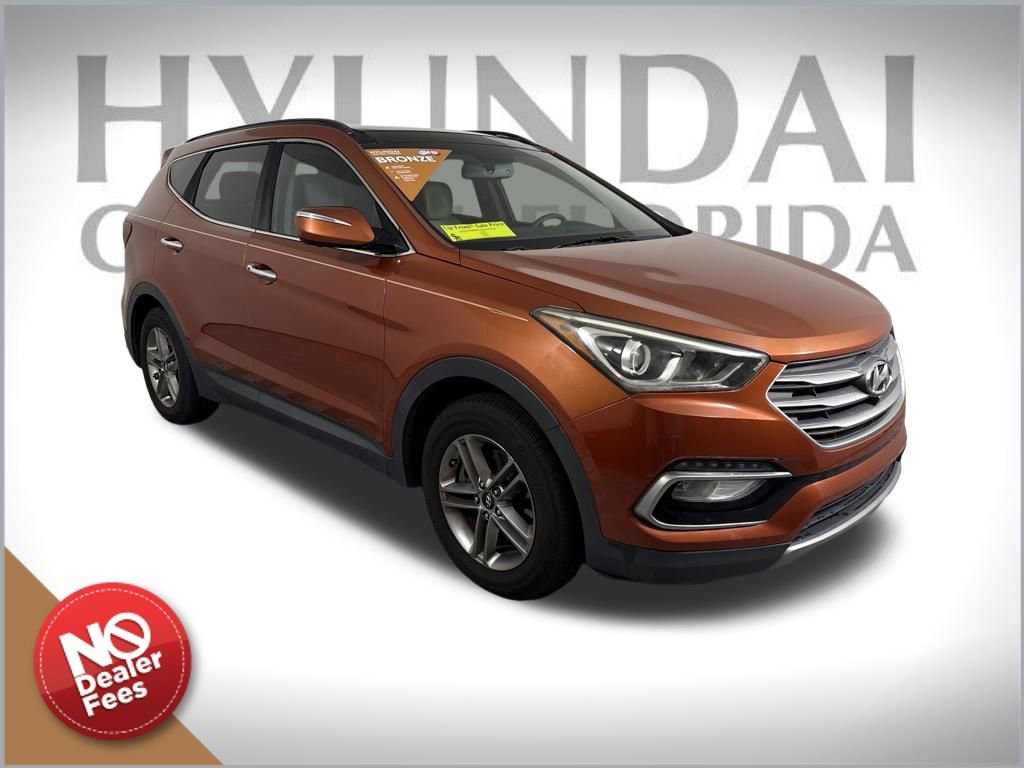 Used 2017 Hyundai Santa Fe Sport w/ 2.4L Tech Package 04