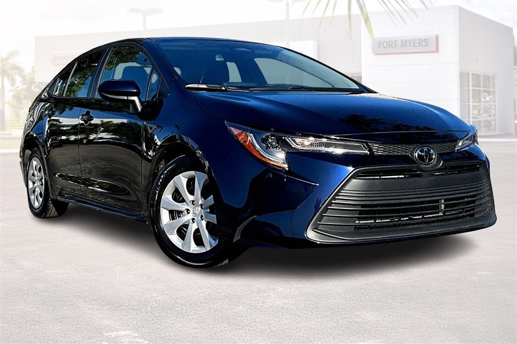Used 2025 Toyota Corolla LE