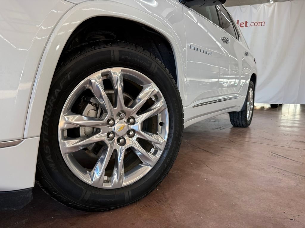 Used 2018 Chevrolet Traverse High Country image 25