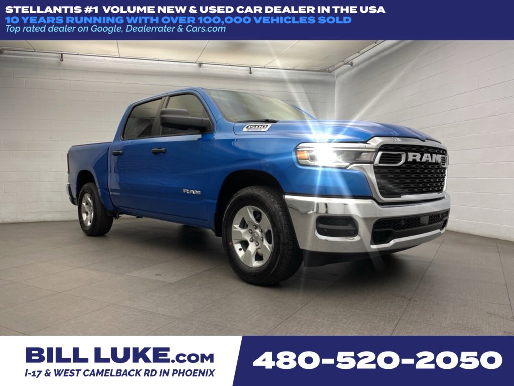New 2025 RAM 1500 Tradesman