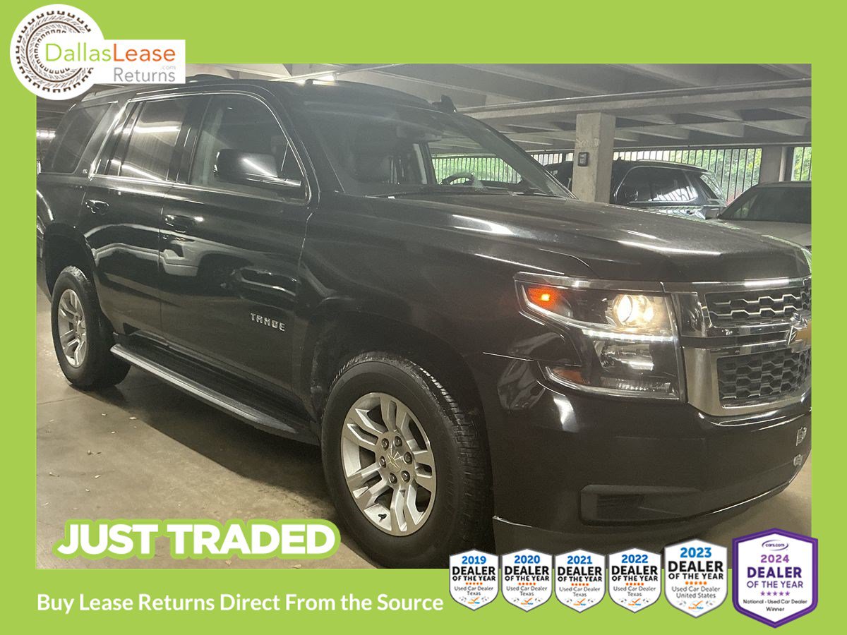 Used 2020 Chevrolet Tahoe LT AWD/4WD image 1