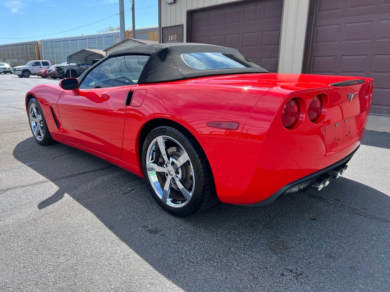 Used 2010 Chevrolet Corvette Convertible w/ Preferred Equipment Group RWD image 44