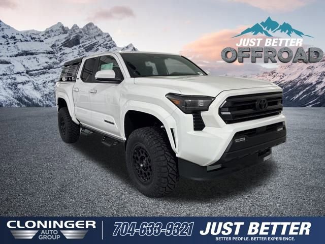 New 2025 Toyota Tacoma SR5
