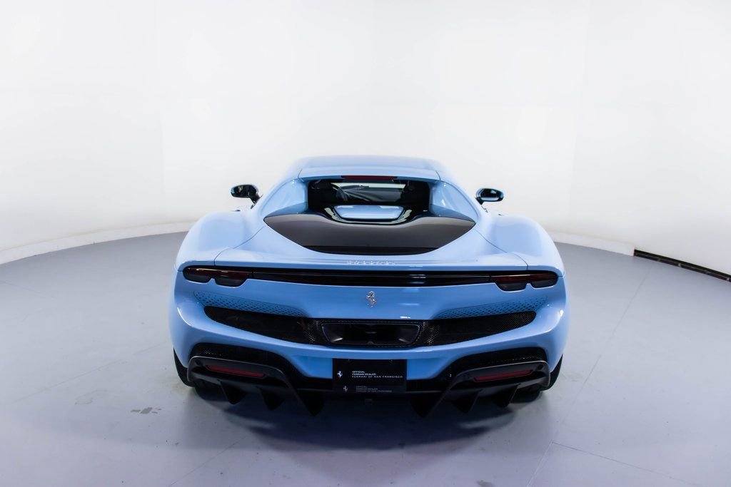 Certified 2025 Ferrari 296 GTB image 7