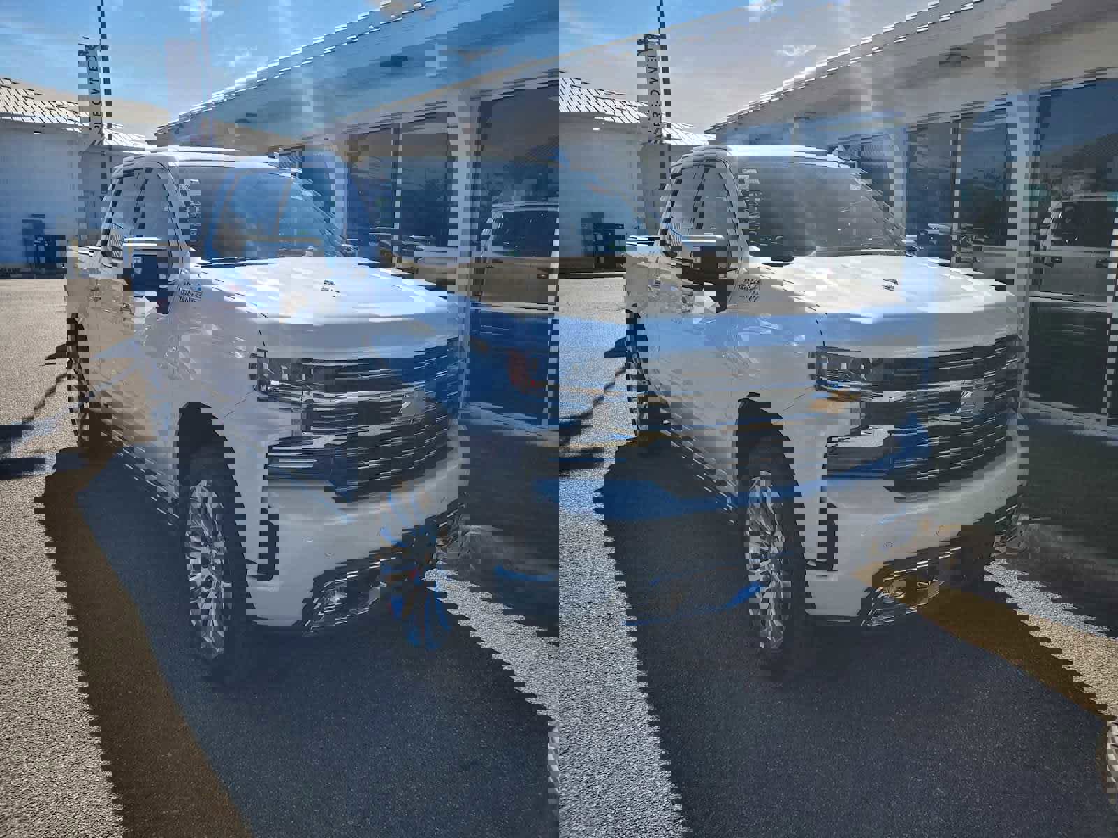 Certified 2021 Chevrolet Silverado 1500 High Country w/ Technology Package image 1