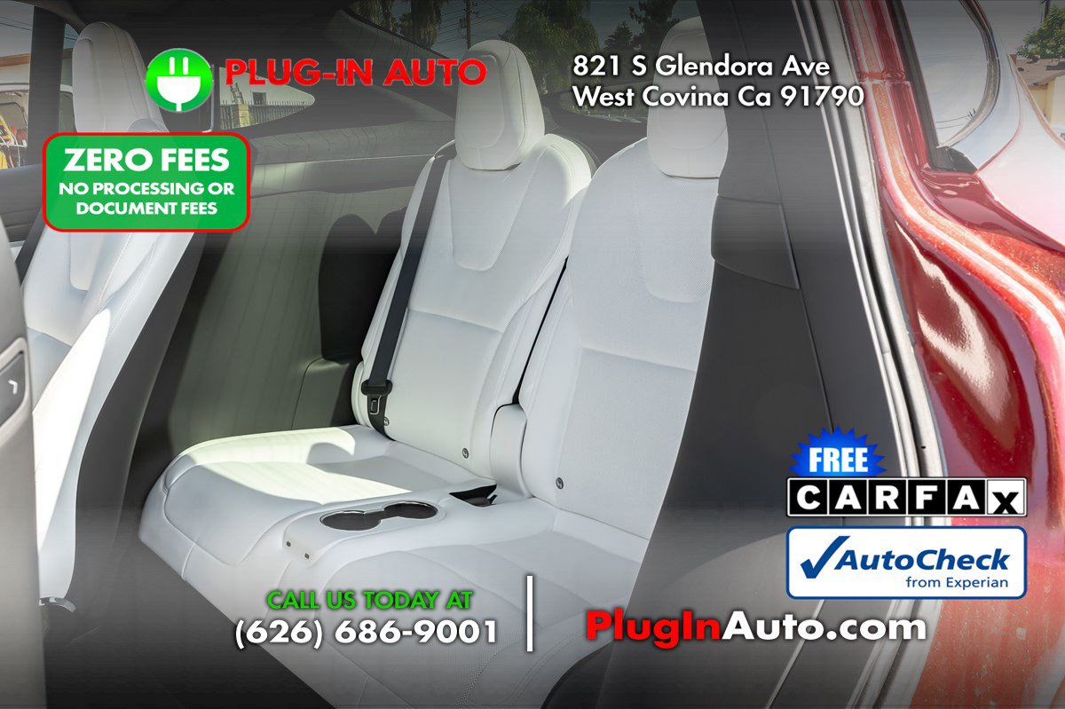 Used 2024 Tesla Model X Plaid AWD/4WD image 4