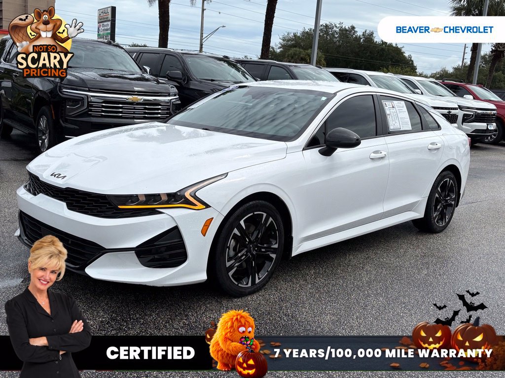 Used 2023 Kia K5 GT-Line w/ GT-Line Premium Package