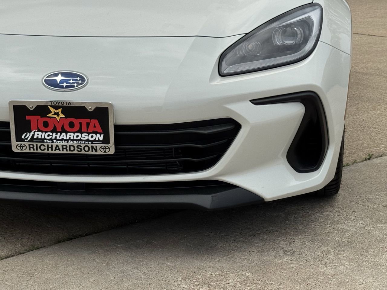 Used 2025 Subaru BRZ Limited RWD image 8