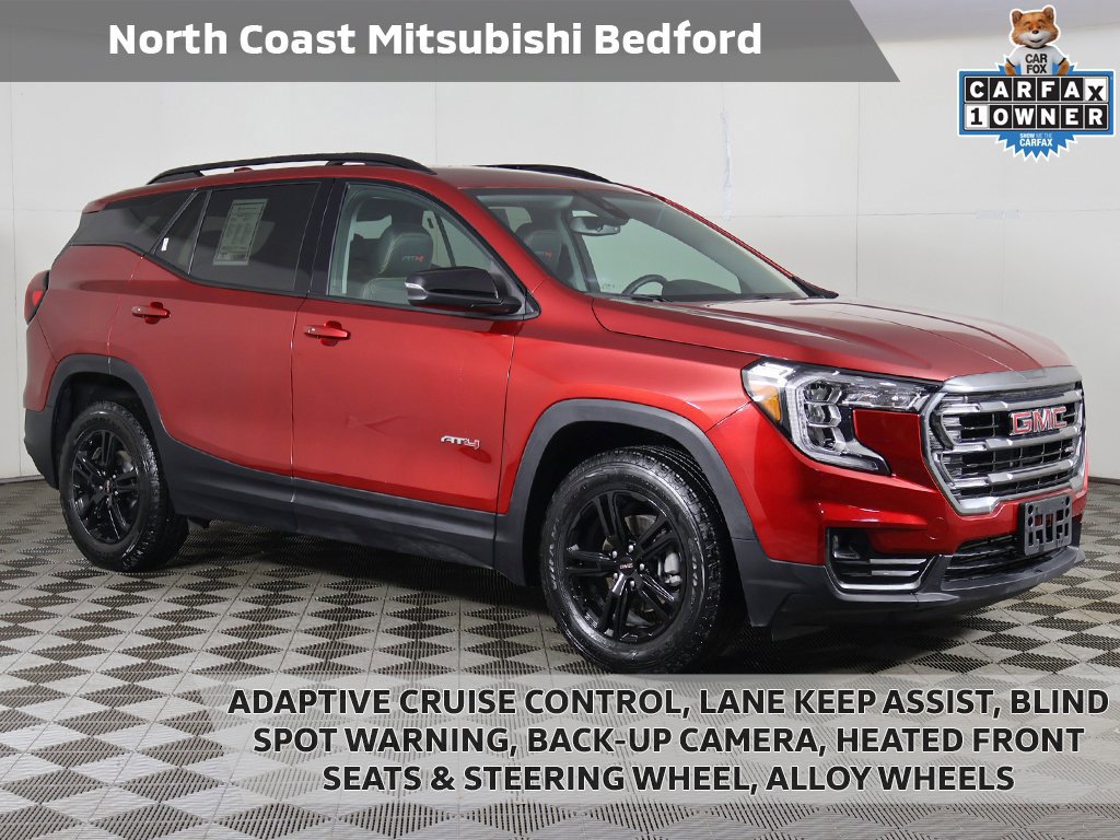 Used 2024 GMC Terrain AT4 w/ LPO, Floor Liner Package