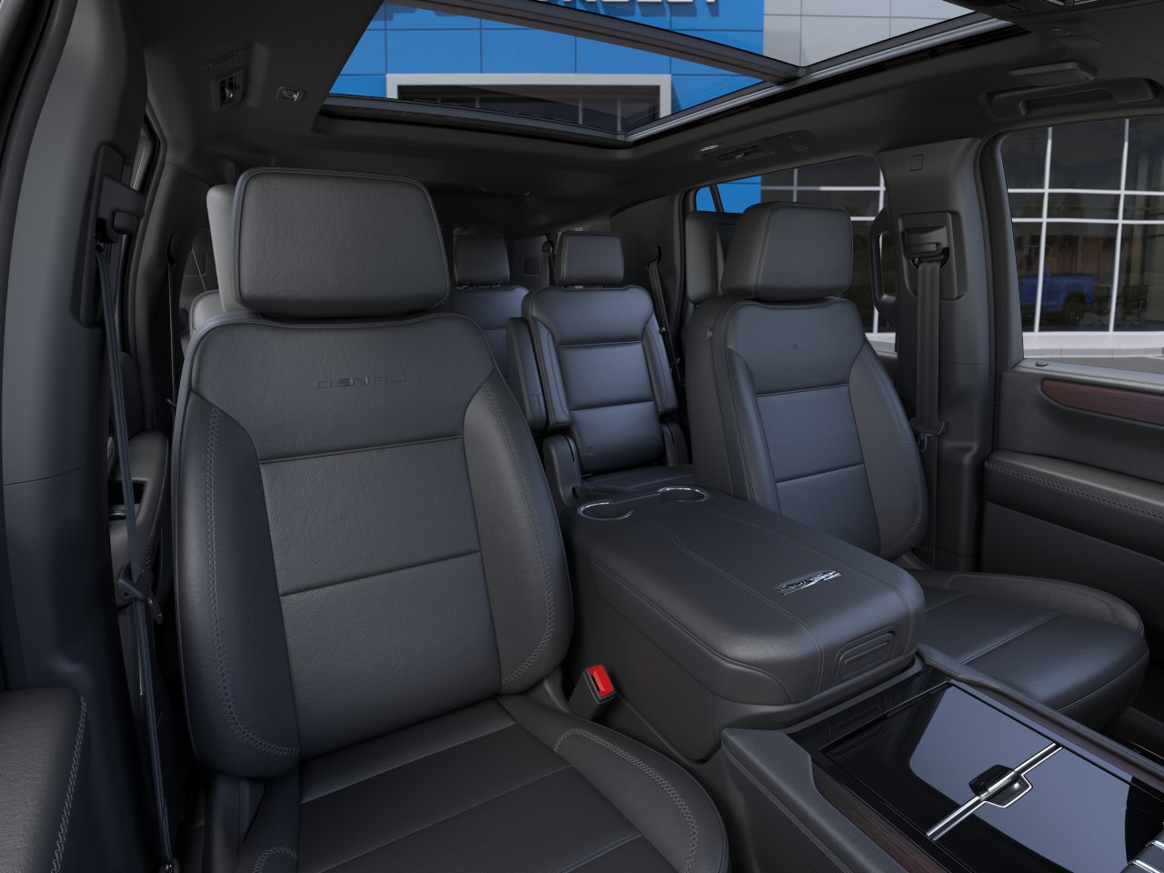New 2026 GMC Yukon Denali w/ Advanced Technology Package AWD/4WD image 17