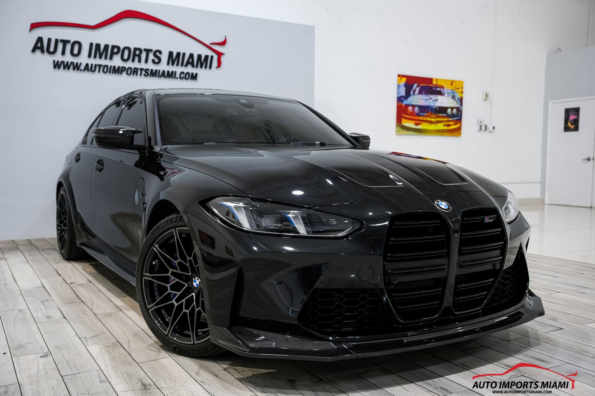 Used 2025 BMW M3 Competition w/ Executive Package image 33