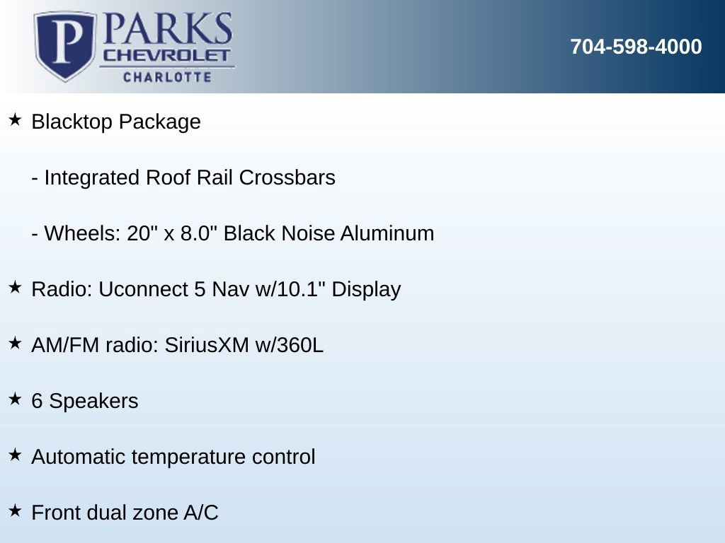 Used 2025 Dodge Durango GT w/ Blacktop Package image 14